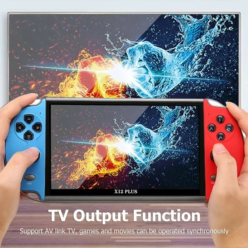X12 Plus Portable Gaming Conso – обзор и цена Gaming Console X12