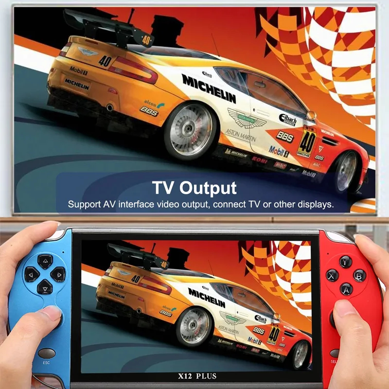 X12 Plus Portable Gaming Conso – обзор и цена Gaming Console X12