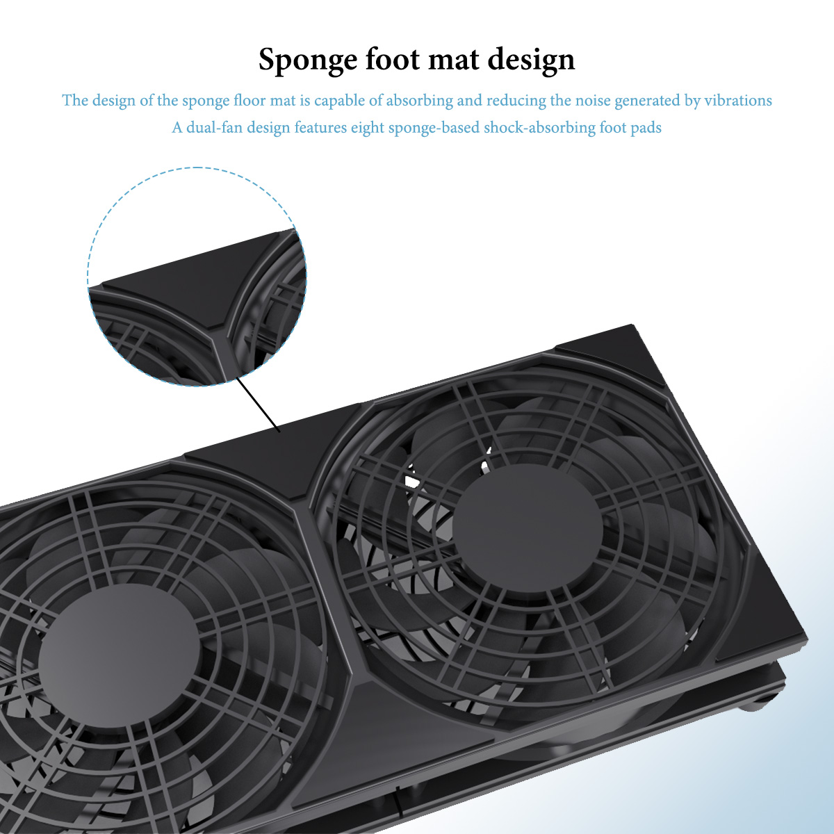 Dual USB Cooling Fan with 3-Sp – обзор и цена Gaming Console In