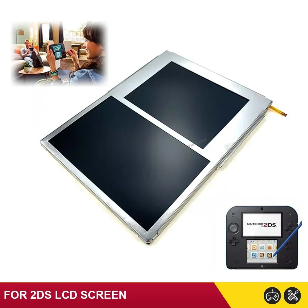Top Bottom LCD Display Screen  – обзор и цена Gaming Console High Quality