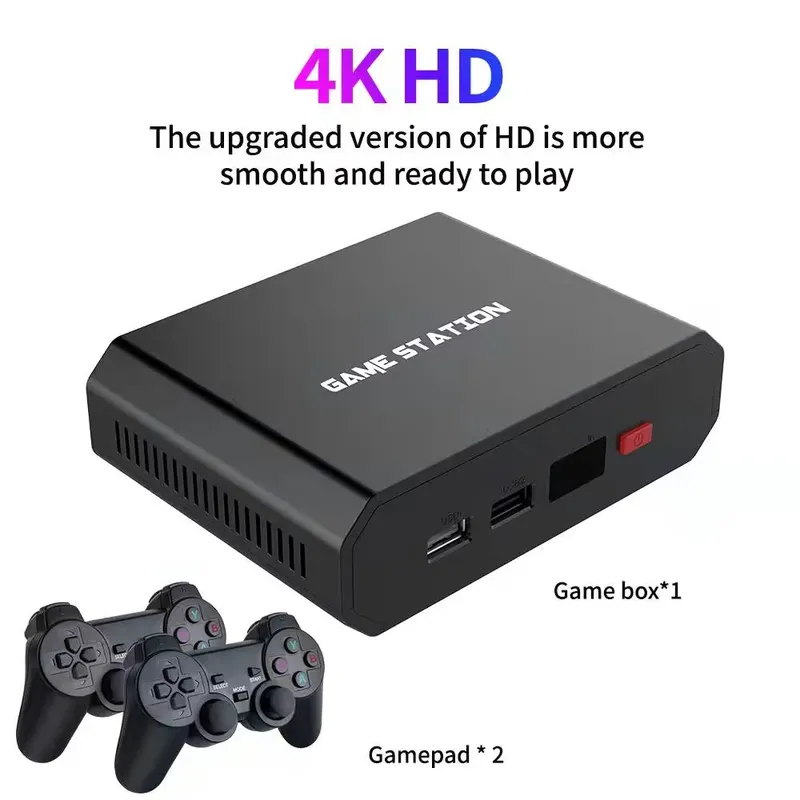 M8plus HD Video Game Console B – обзор и цена Gaming Console With Games