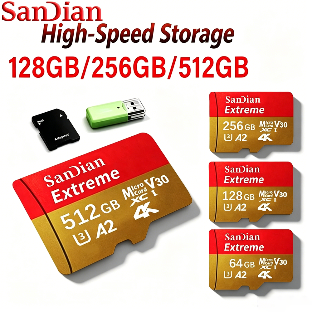 Micro TF SD 64GB 128GB 512GB S – обзор и цена Gaming Console High Quality