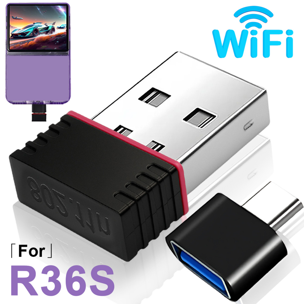 For R36S WiFi Adapter RTL8188  – обзор и цена Gaming Console R36S