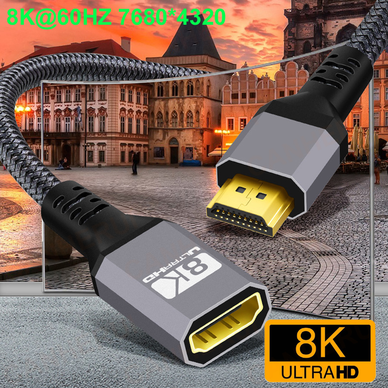 0.3M HDMI 2.1 Extension Cable  – обзор и цена Gaming Console Bundle