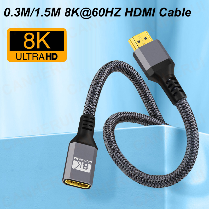 0.3M HDMI 2.1 Extension Cable  – обзор и цена Gaming Console Bundle