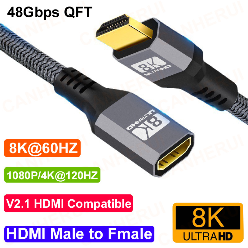 0.3M HDMI 2.1 Extension Cable  – обзор и цена Gaming Console Bundle