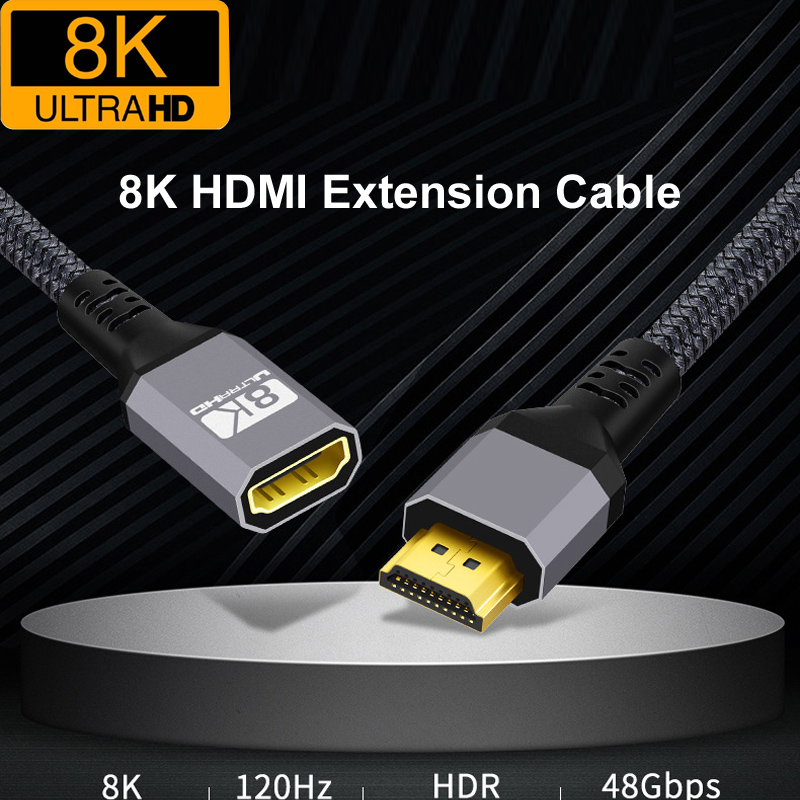 0.3M HDMI 2.1 Extension Cable  – обзор и цена Gaming Console Bundle