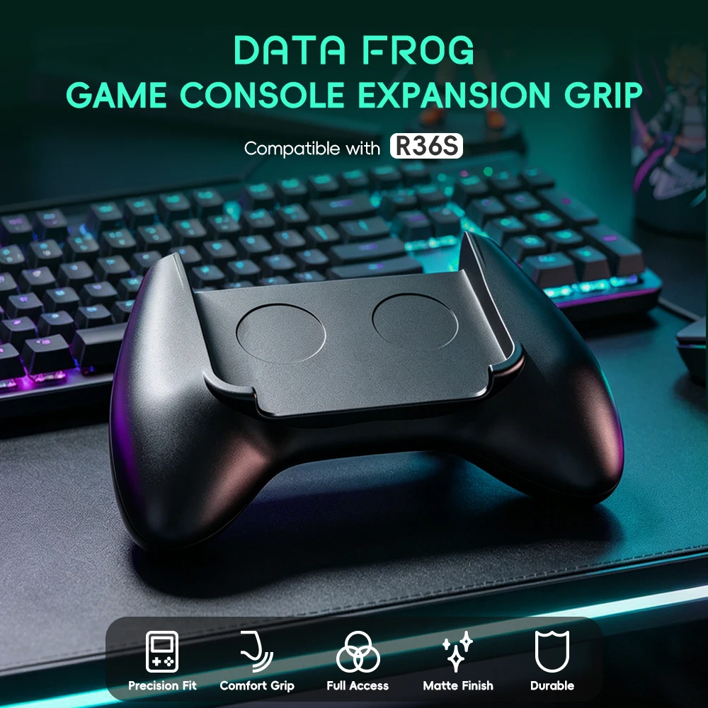 Data Frog R36S Game Grip Ergon – обзор и цена Gaming Console R36S