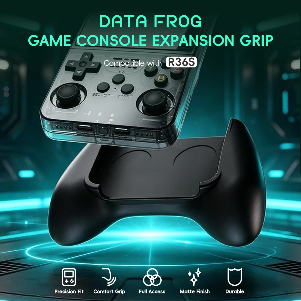 Data Frog R36S Game Grip Ergon – обзор и цена Gaming Console R36S