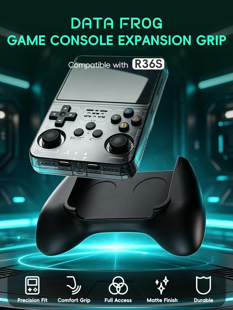 Data Frog R36S Game Grip Ergon – обзор и цена Gaming Console R36S