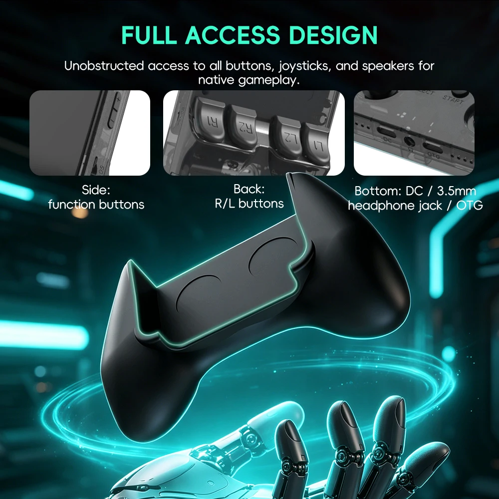 Data Frog R36S Game Grip Ergon – обзор и цена Gaming Console R36S