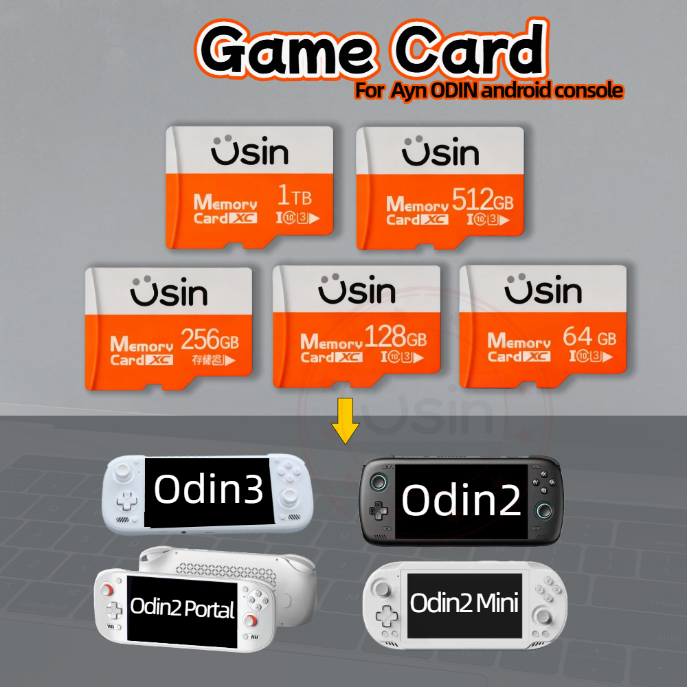 Game SD Card For Ayn ODIN3 ODI – обзор и цена Gaming Console Retro