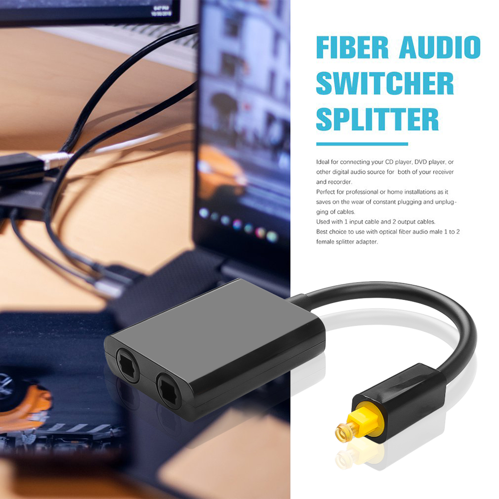 2 Way Optical Splitter Cable S – обзор и цена Gaming Console Bundle