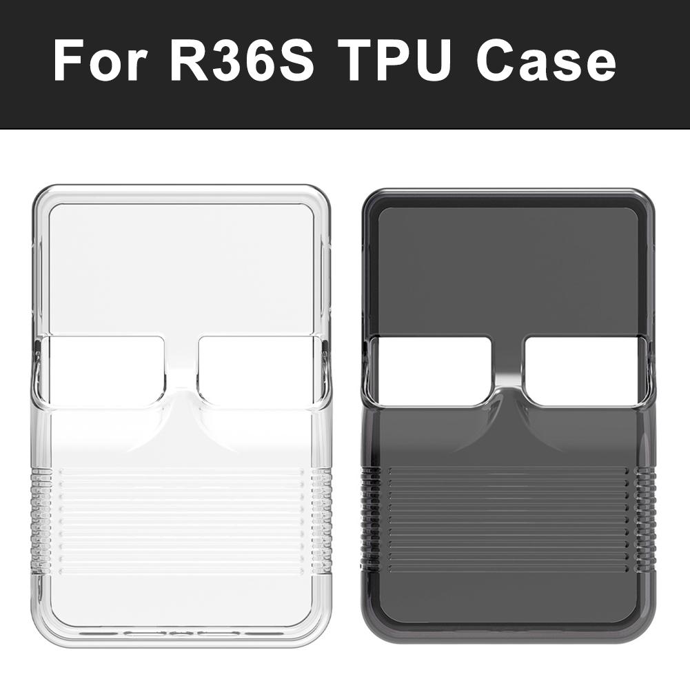 Silicone Protective Case for R – обзор и цена Gaming Console R36S