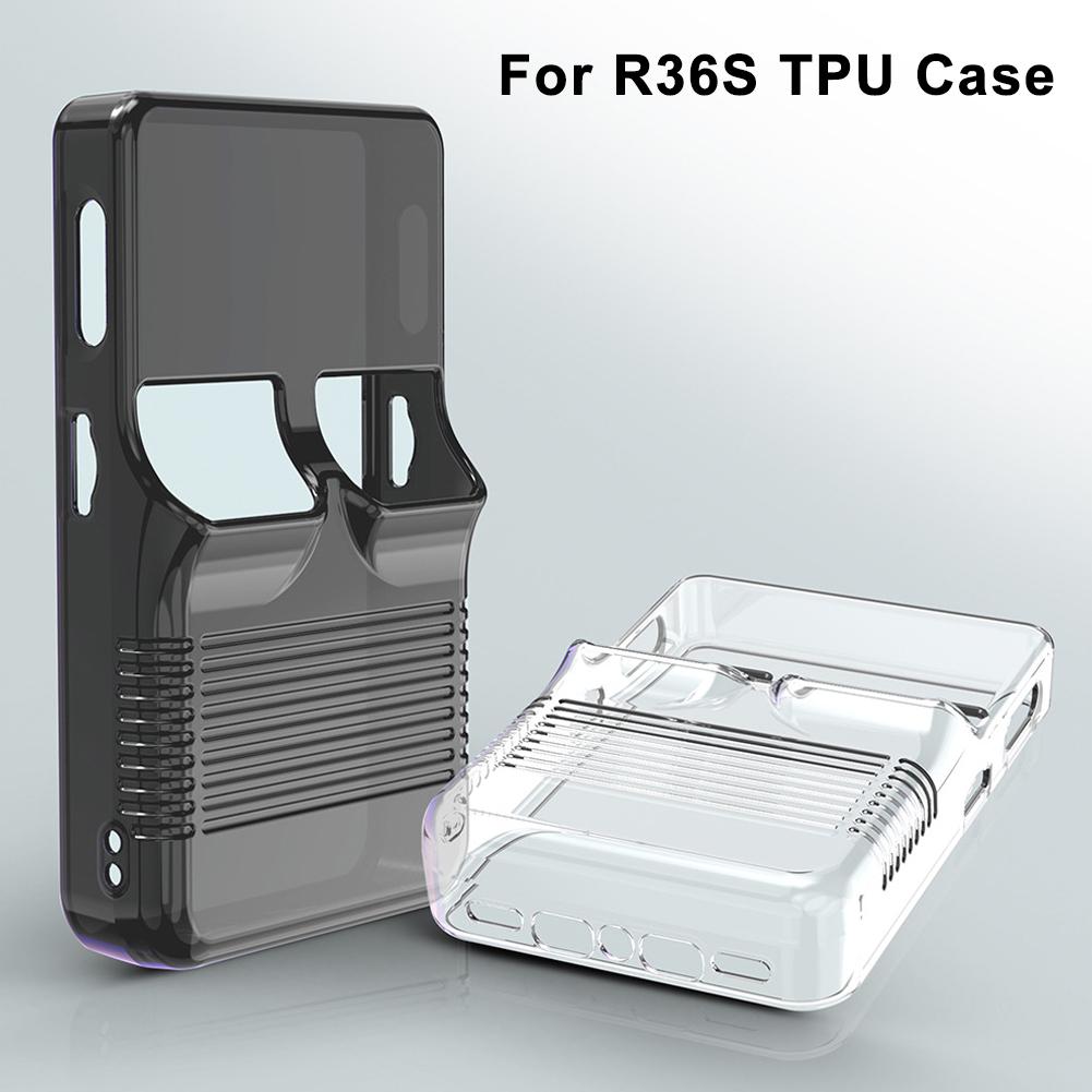 Silicone Protective Case for R – обзор и цена Gaming Console R36S