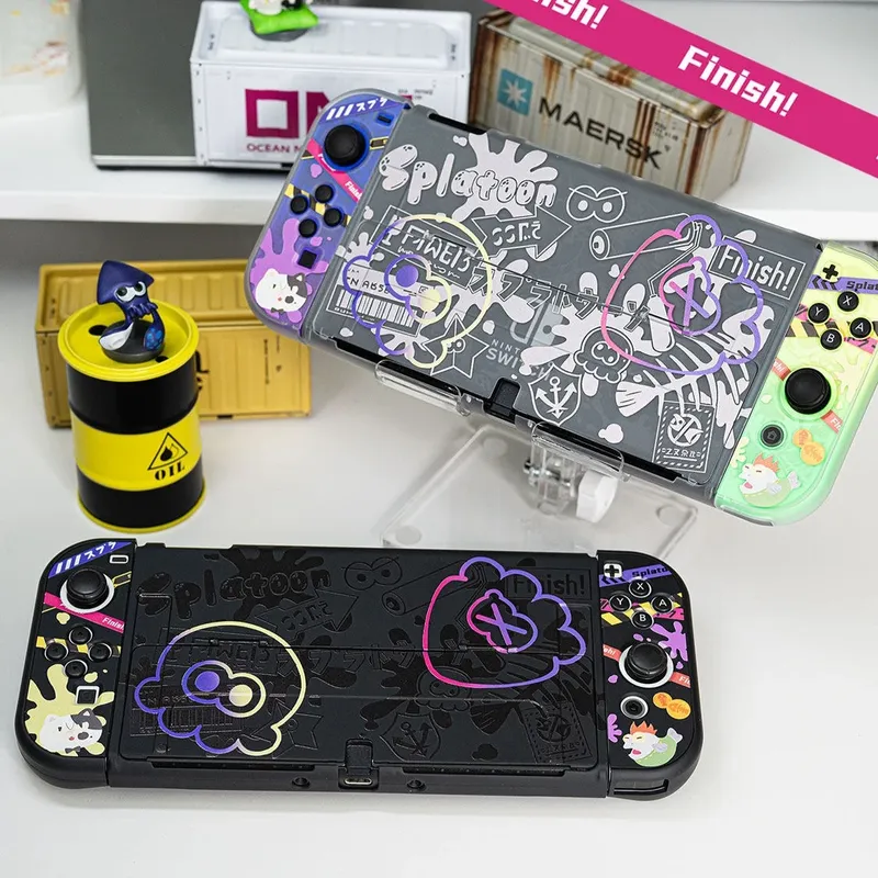 Anime Switch Protective Case F – обзор и цена Gaming Console And