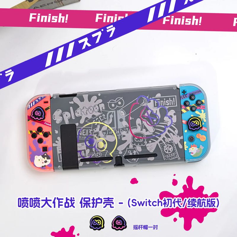 Anime Switch Protective Case F – обзор и цена Gaming Console And