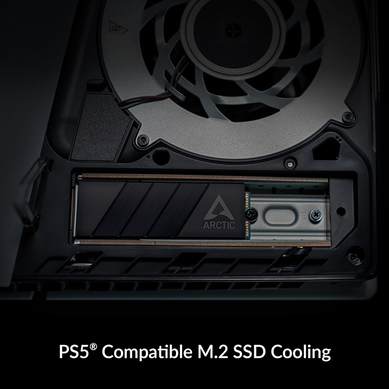 ARCTIC M2 Pro Black heatsink C – обзор и цена Gaming Console In