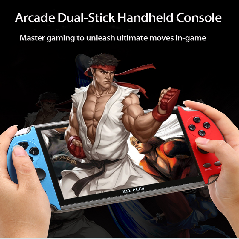 X12 Plus Portable Gaming Conso – обзор и цена Gaming Console X12