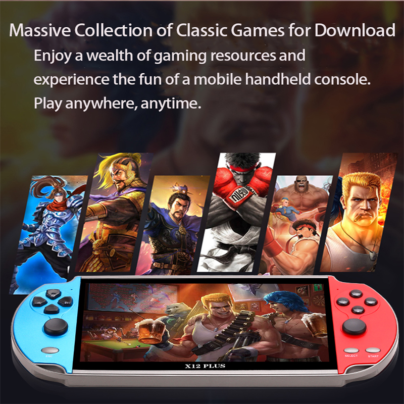 X12 Plus Portable Gaming Conso – обзор и цена Gaming Console X12