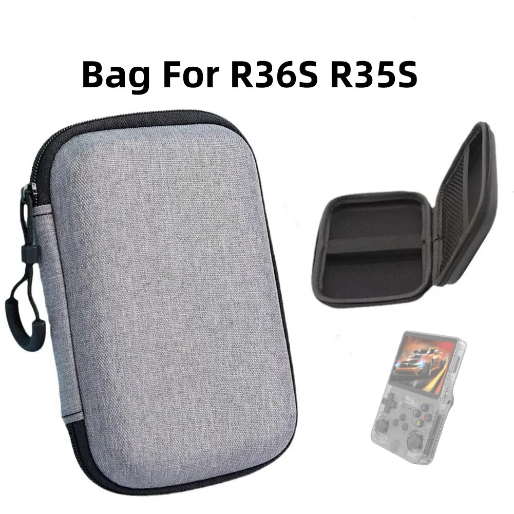 Protect Game Storage Case for  – обзор и цена Gaming Console R36S