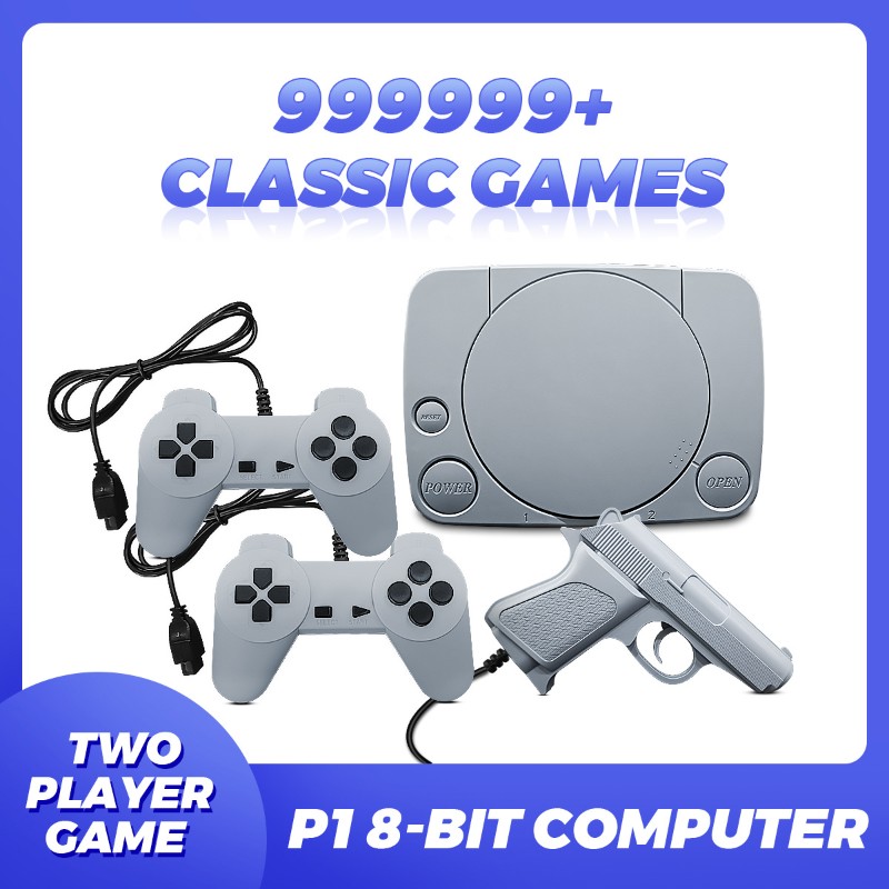 FC Plug-in console design, 8-b – обзор и цена Gaming Console Retro
