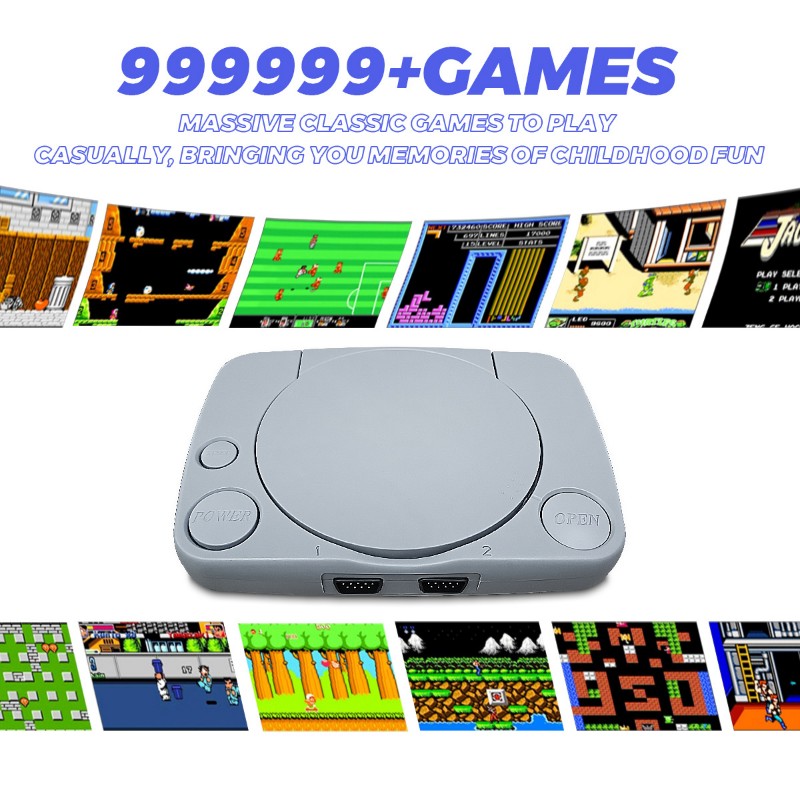 FC Plug-in console design, 8-b – обзор и цена Gaming Console Retro