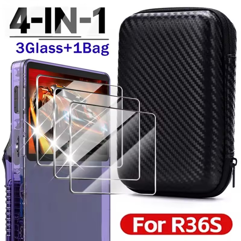 4 IN 1 Storage Case Game Conso – обзор и цена Gaming Console R36S