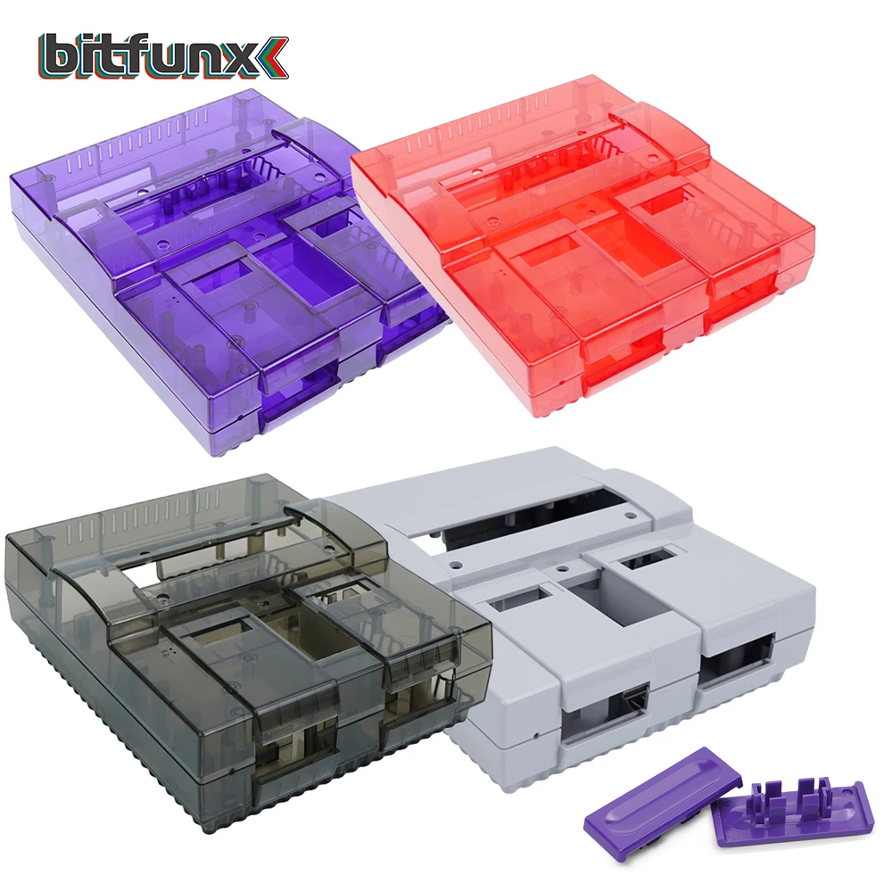 Bitfunx SNES Replacement Shell – обзор и цена Gaming Console Retro