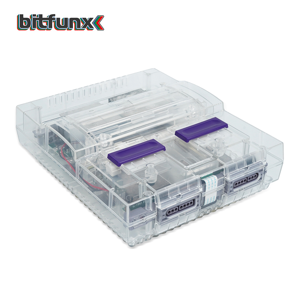 Bitfunx SNES Replacement Shell – обзор и цена Gaming Console Retro