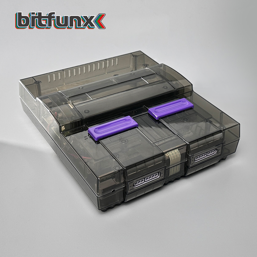 Bitfunx SNES Replacement Shell – обзор и цена Gaming Console Retro