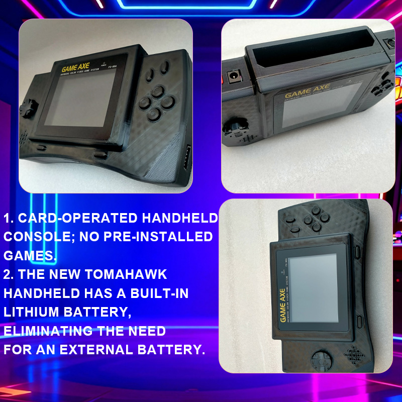 PFT Elite 4-Inch Handheld Arca – обзор и цена Gaming Console Retro