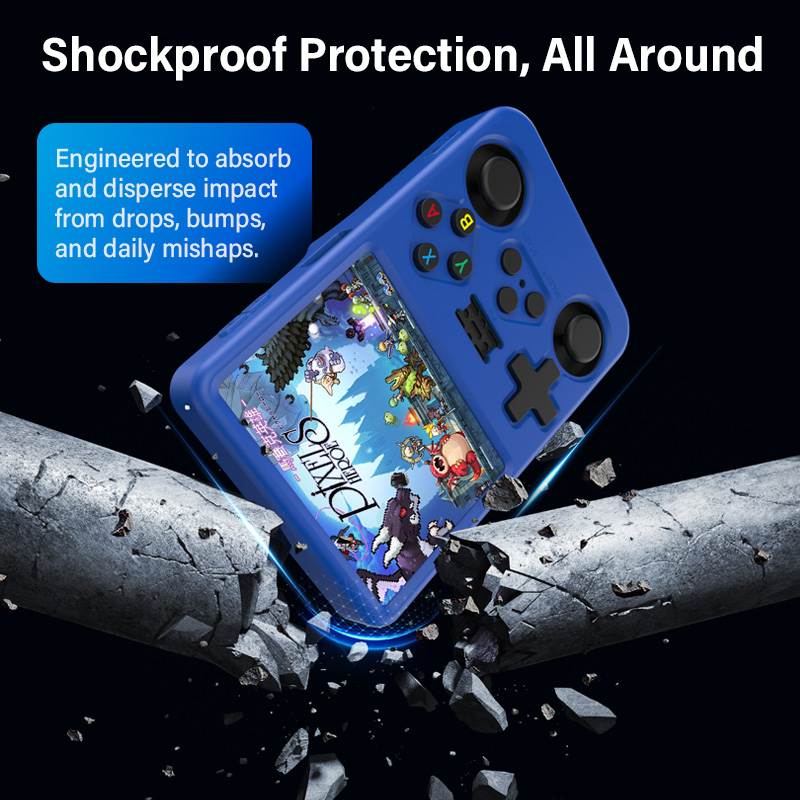 Color Silicone Protective Case – обзор и цена Gaming Console R36S