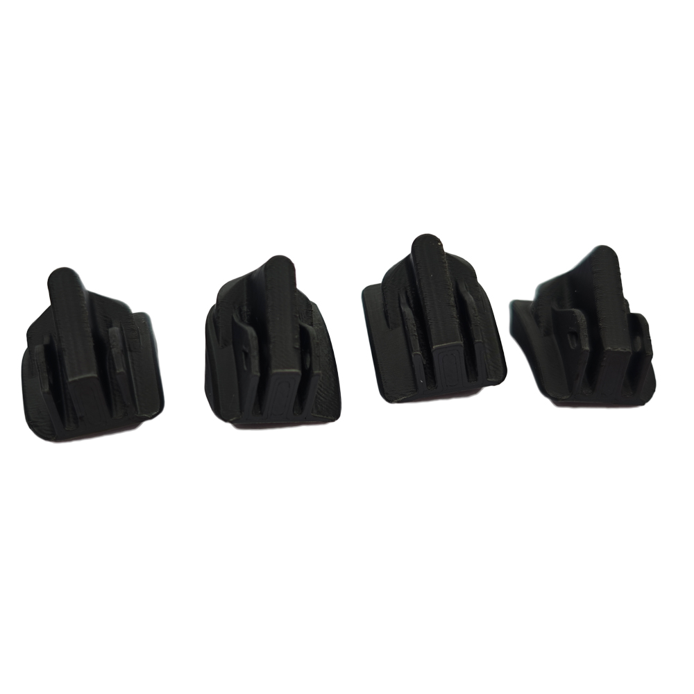 4PCS 3D Printing Back Buttons  – обзор и цена Gaming Console R36S