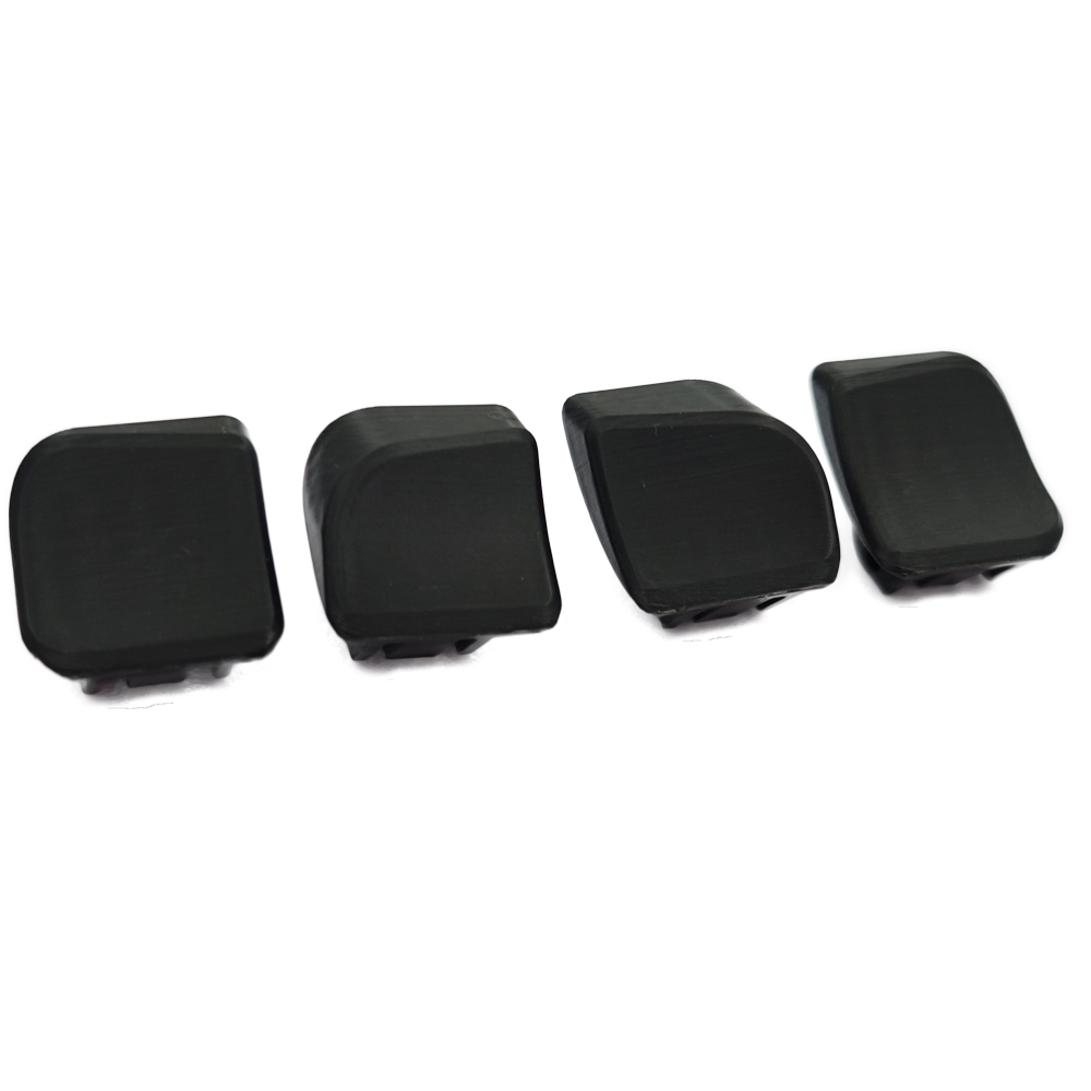 4PCS 3D Printing Back Buttons  – обзор и цена Gaming Console R36S