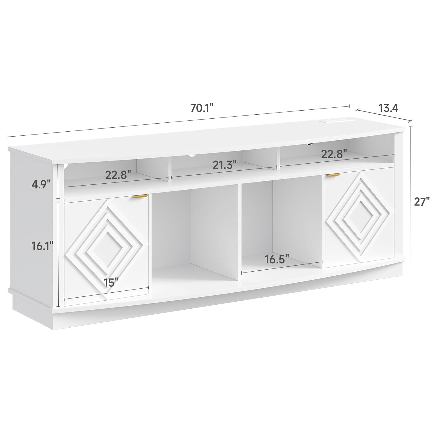 LED TV Stand For 80 Inch TV, E – обзор и цена Gaming Console Tv Stand