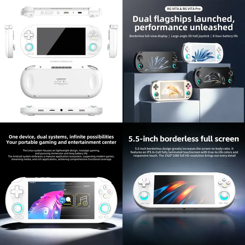 【CHIMU HOME】 5.5 inch touchscr – обзор и цена Gaming Console With Games