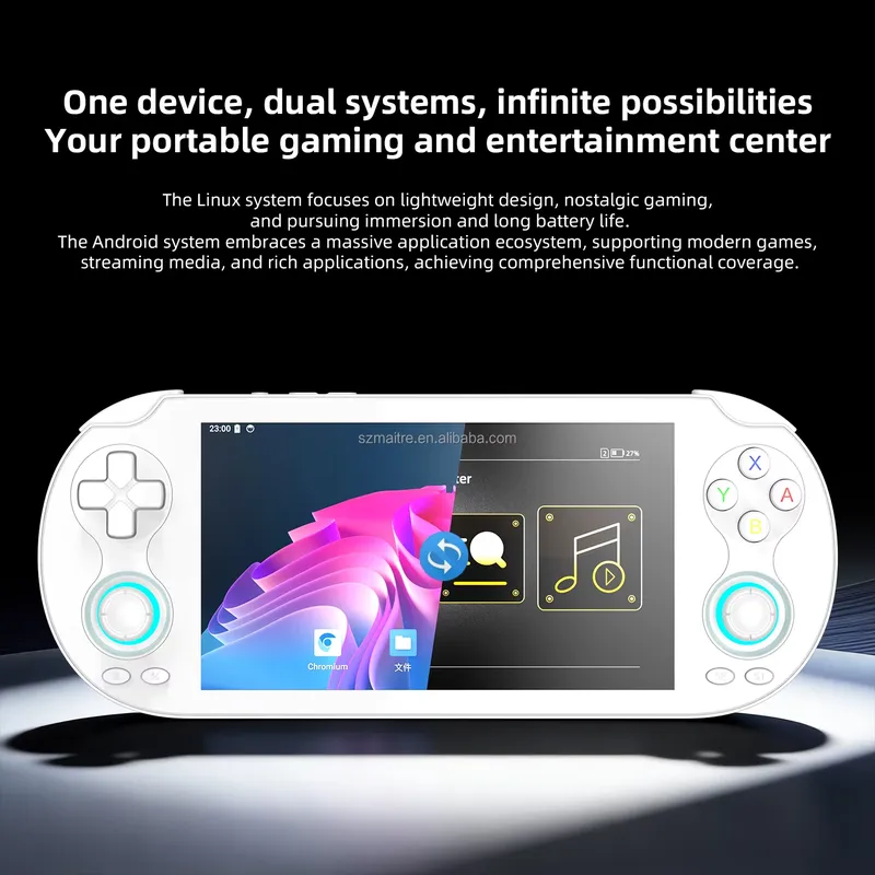 【CHIMU HOME】 5.5 inch touchscr – обзор и цена Gaming Console With Games