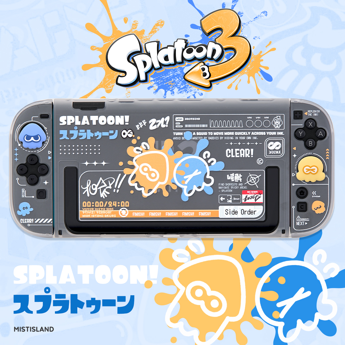 Splatoon 3 Switch 2 Gen Split  – обзор и цена Gaming Console With Games