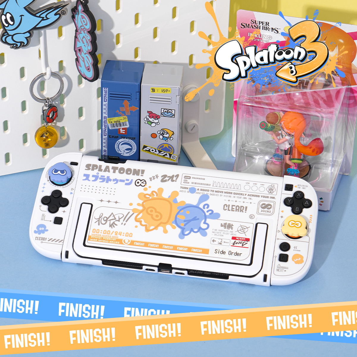 Splatoon 3 Switch 2 Gen Split  – обзор и цена Gaming Console With Games