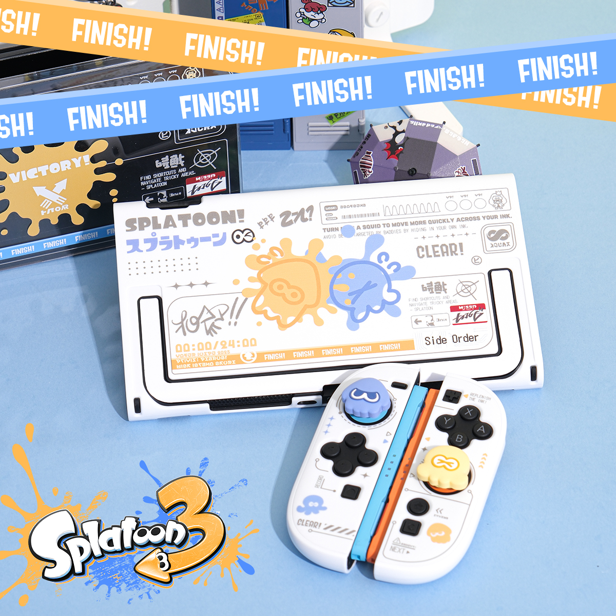 Splatoon 3 Switch 2 Gen Split  – обзор и цена Gaming Console With Games