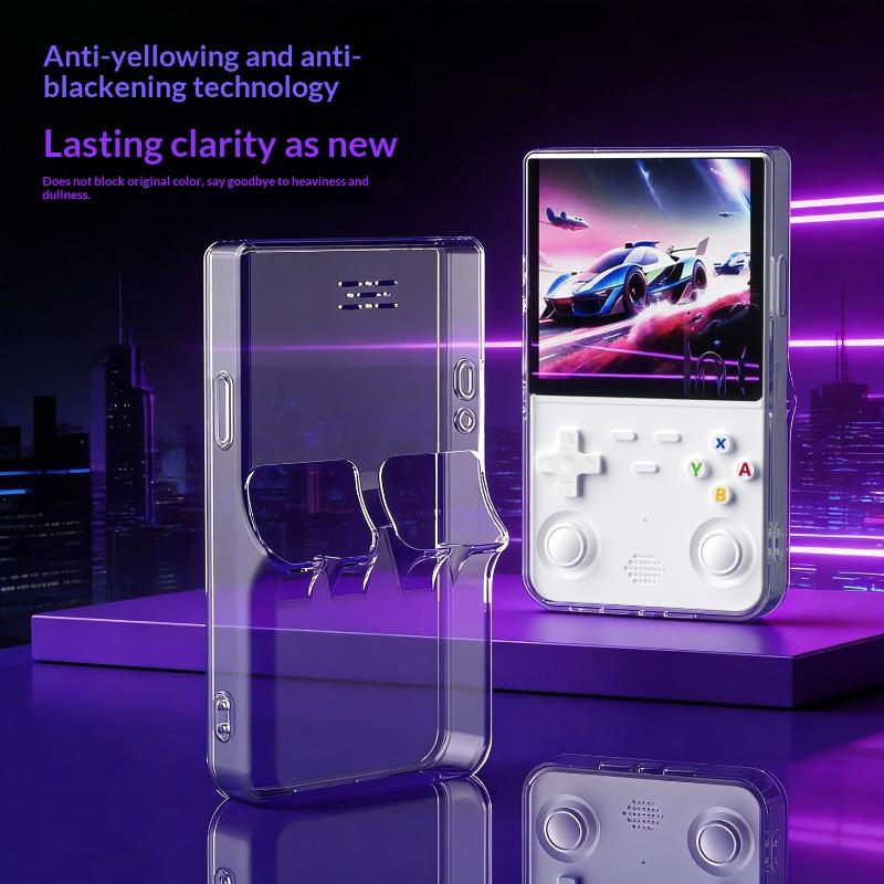 Transparent Dust Cover For R36 – обзор и цена Gaming Console R36S