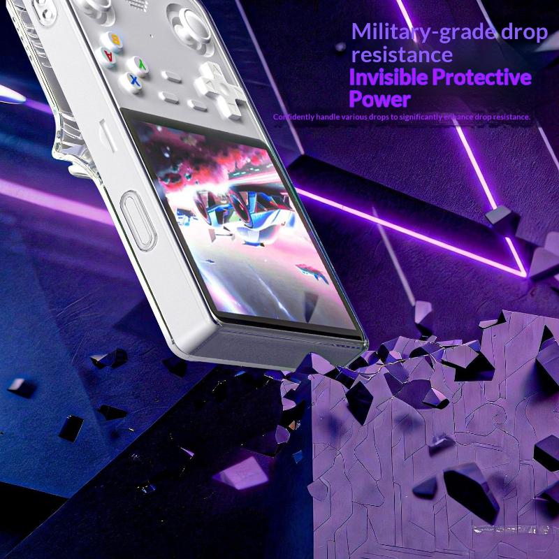 Transparent Dust Cover For R36 – обзор и цена Gaming Console R36S