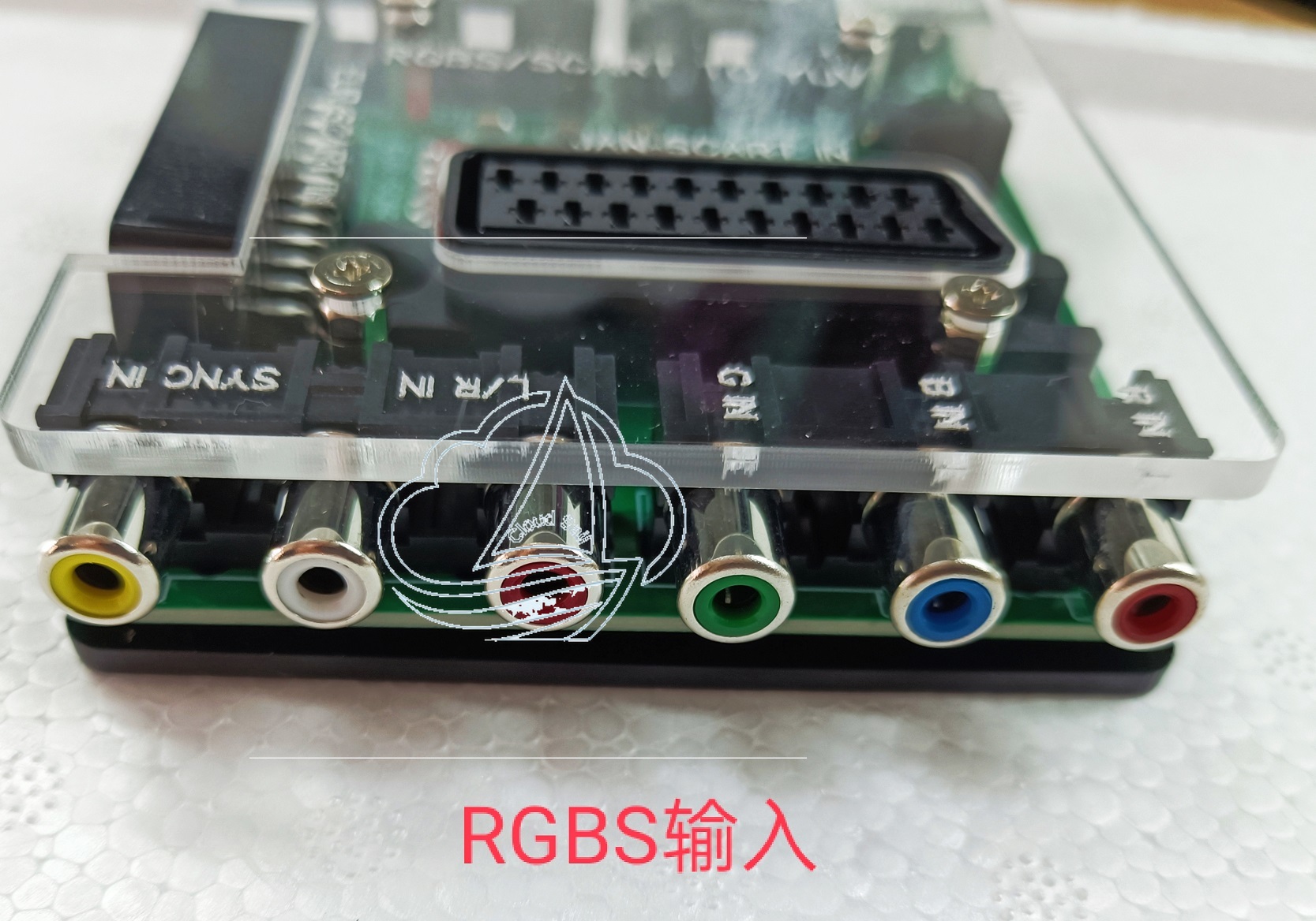 High-Quality RGBS/SCART to Com – обзор и цена Gaming Console High Quality