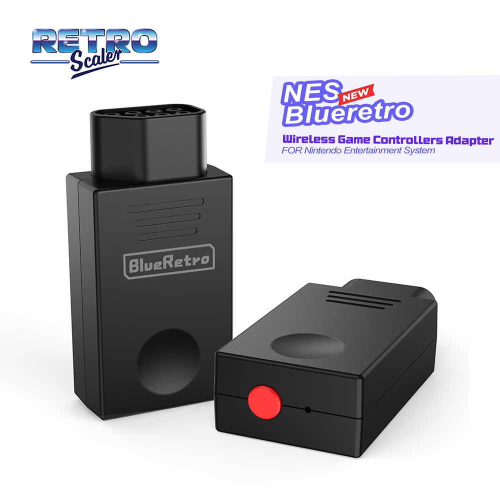 RetroScaler Blueretro Wireless – обзор и цена Gaming Console Monitor