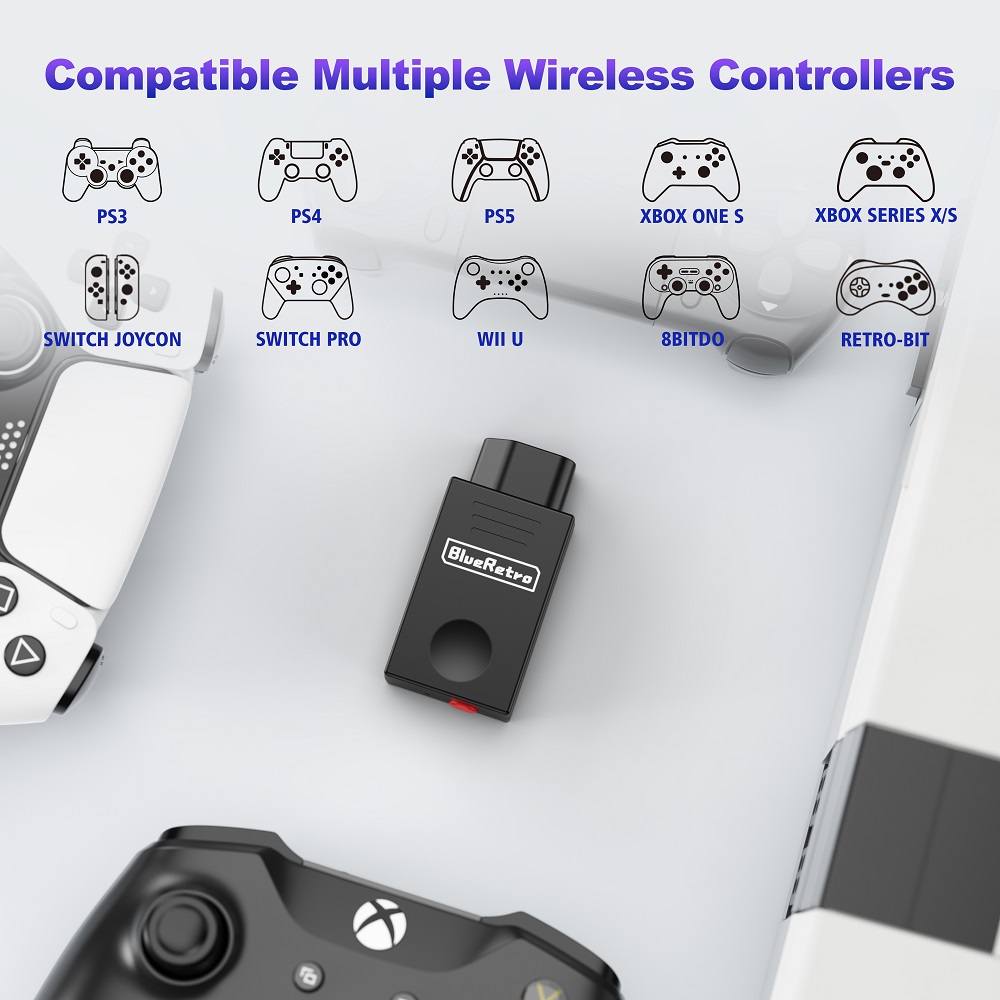 RetroScaler Blueretro Wireless – обзор и цена Gaming Console Monitor