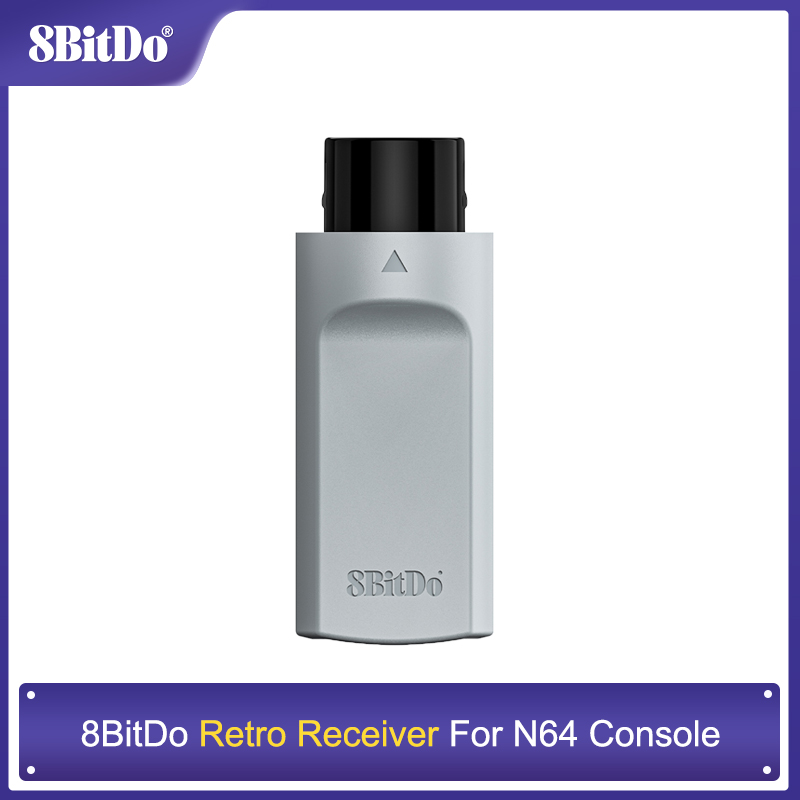 8BitDo Retro Receiver Adapter  – обзор и цена Gaming Console Monitor