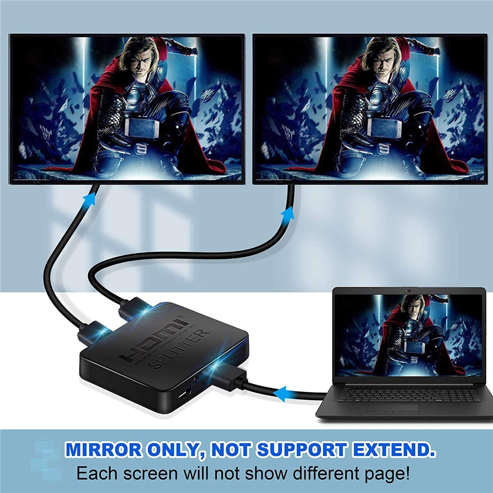 2023 Best 4K HDMI Splitter 1x2 – обзор и цена Gaming Console Bundle