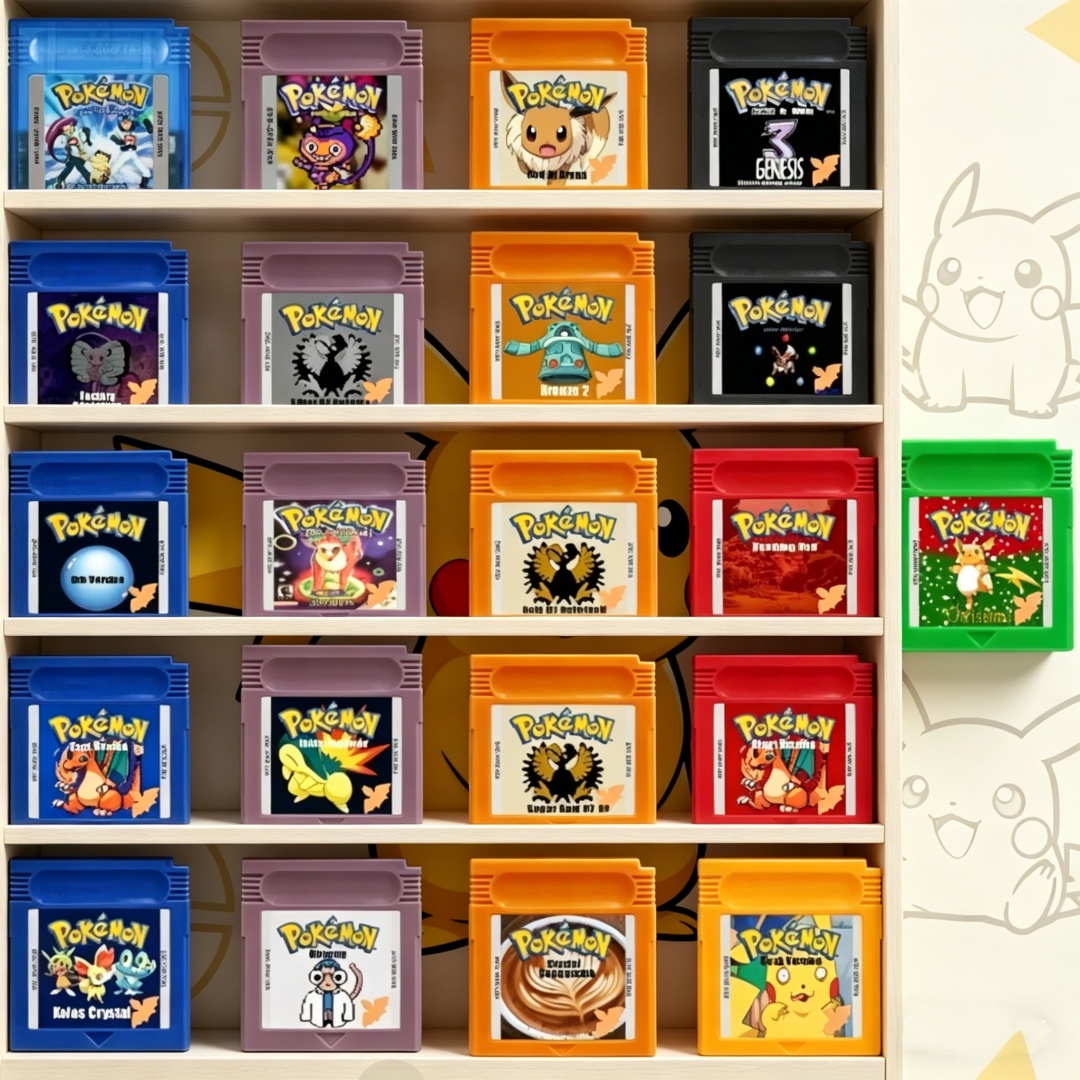 GBC Pokemon Series Game Cartri – обзор и цена Gaming Console And