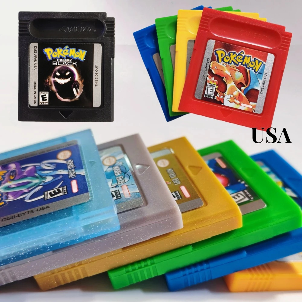 GBC Pokemon Series Game Cartri – обзор и цена Gaming Console And